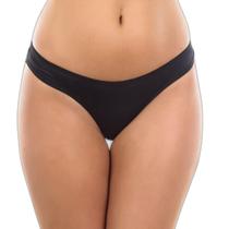 Calcinha de lingerie adulto avulsa fio duplo de algodão Calcinha de lingerie adulto avulsa fio duplo de algodão