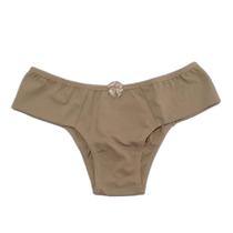 Calcinha de lingerie adulto avulsa pala maior de microfibra