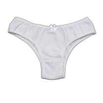 Calcinha de lingerie adulto básica de algodão bella li