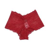 Calcinha de lingerie adulto caleçon inteira de renda