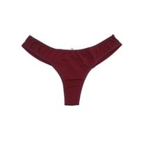 Calcinha de lingerie adulto fio duplo de microfibra bellali
