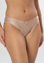 Calcinha de Lycra com Detalhes em Ponto Aberto