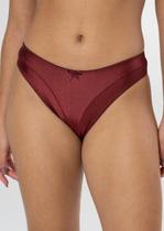 Calcinha de Lycra com Detalhes em Ponto Aberto
