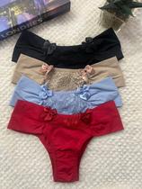 Calcinha de Micro com Detalhe em Laço Calcinha de Micro com Detalhe em Laço