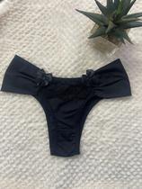 Calcinha de Micro com Detalhe em Laço