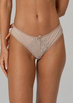 Calcinha de Microfibra com Renda Fio Duplo Calcinha de Microfibra com Renda Fio Duplo