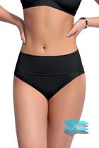 Calcinha de Natação Beautikini à Prova de Vazamentos para Período Preta P Calcinha de Natação Beautikini à Prova de Vazamentos para Período Preta P