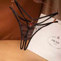 Calcinha de Renda Fio dental T-Back, sem costura ElaShopp