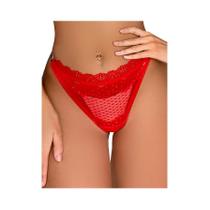 Calcinha De Renda Floral De Cintura Baixa Para Mulheres, Roupa Íntima Respirável, G-String Sexy,