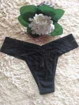 Calcinha de Renda Lace Preta