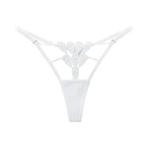 Calcinha De Renda Transparente Com Cintura Baixa, G String Para Mulheres E Meninas, Tamanhos S-XL
