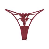 Calcinha De Renda Transparente De Cintura Baixa, G String Para Mulheres E Meninas, Tamanhos S-XL