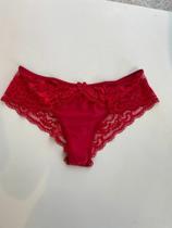 Calcinha de renda vermelho Calcinha de renda vermelho
