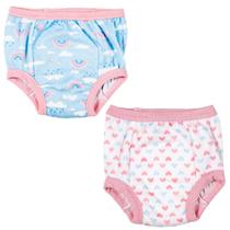 Calcinha de Transição Desfralde Tam P Impermeável Infantil 2 Anos Macia Buba