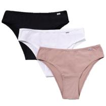 Calcinha Del Rio Algodão Ref 51806 -kit C/12