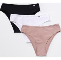 Calcinha Del Rio Algodão Ref.51806- Kit Com 6 Calcinha Del Rio Algodão Ref.51806- Kit Com 6