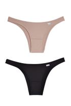 Calcinha DelRio 52169 kit com 2