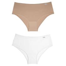 Calcinha DelRio Duo Calça Microfibra 50509 C/2