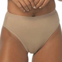 Calcinha DeMillus Cavada Lithos Algodão Super Conforto