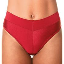 Calcinha Demillus Cítara 26065 Cintura Alta Microfibra