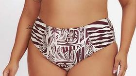 Calcinha Dilady 0601225 Drapee Estampado ZB