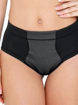 Calcinha Dilady 318220 Lateral Confort Zero Barriga Microfibra T. PP/GG Calcinha Dilady 318220 Lateral Confort Zero Barriga Microfibra T. PP/GG