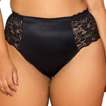 Calcinha Dilady Cintura Alta Com Renda