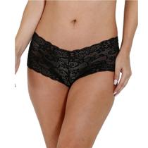 Calcinha Diluxo Caleçon Renda Preta