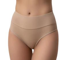 Calcinha Diva Donna Calça Alta em Microfibra 5434 C/3 Calcinha Diva Donna Calça Alta em Microfibra 5434 C/3