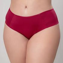 Calcinha Diva Donna Calça em Microfibra Lateral Dupla Plus Size 5544 C/3