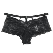 Calcinha Doce Desejo Lingerie Tanga Renda - HOT FLOWERS