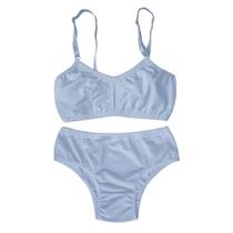 Calcinha E Sutiã Juvenil Sem Bojo Menina Moça Lingerie Infantil Calcinha E Sutiã Juvenil Sem Bojo Menina Moça Lingerie Infantil