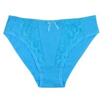 Calcinha em algodao verde em renda Calcinha em algodao verde em renda