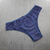 Calcinha em Microfibra Cós Renda - Calcinha Liliane Calcinha em Microfibra Cós Renda - Calcinha Liliane