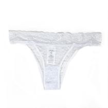 Calcinha em renda la panty 09 basic + branca
