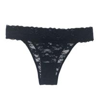 Calcinha em renda la panty 09 basic + preta