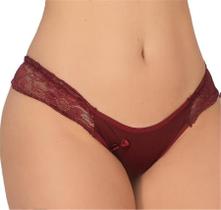 Calcinha em romantic renda luxo ref1736