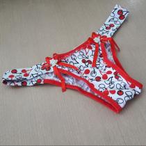 Calcinha estampada tanga - Calcinha Brunna