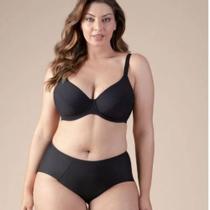 Calcinha Estética Cintura Alta Liz Lingerie - Ref. 50590 Calcinha Estética Cintura Alta Liz Lingerie - Ref. 50590