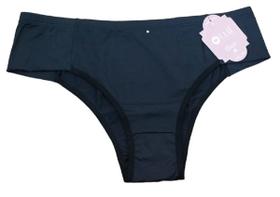 Calcinha Feminina Biquíni Com Lateral Dupla Em Microfibra