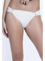 Calcinha feminina Biquíni Faixa Dupla c/Metal Lurex Off