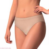 Calcinha Feminina Biquini Microfibra Sem Costura Calcinha Feminina Biquini Microfibra Sem Costura
