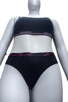 Calcinha feminina cintura alta