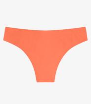 Calcinha Feminina Confort Sem Costura Select Laranja