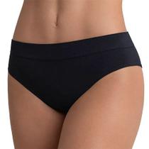 Calcinha Feminina Lupo Loba Sem Costura Preta - 40300 Calcinha Feminina Lupo Loba Sem Costura Preta - 40300