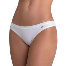 Calcinha Feminina Lupo Loba Tanga Branca - 40354