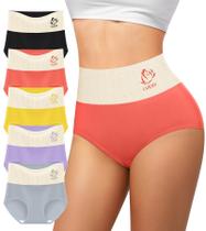 Calcinha Feminina MIOTAN Cintura Alta com Controle de Barriga Calcinha Feminina MIOTAN Cintura Alta com Controle de Barriga