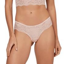Calcinha feminina Modelo Fio Dental Em Renda Sensual Liebe