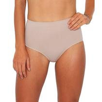 Calcinha Feminina Plié Super Conforto Sem Costura Bege - 050043 Calcinha Feminina Plié Super Conforto Sem Costura Bege - 050043