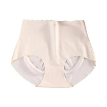 Calcinha Feminina Plus Size - Cintura Alta, Sem Costura, Sexy, Com Laço